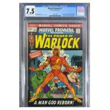 CGC 7.5 Marvel Premiere #1 1972 Marvel Comic Book