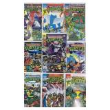 22pc TMNT Adventures #1-16+ Archie Comic Books