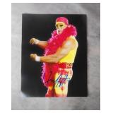 Hulk Hogan Signed 14x11 Photograph