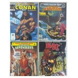 Joe Jusko & Simon Bisley Signed Magazines