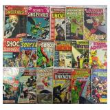 17pc Silver-Bronze Age Horror & Sci-Fi Comic Books