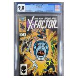 CGC 9.8 X-Factor #6 1986 Key Marvel Comic Book