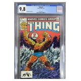CGC 9.8 Thing #1 1983 Marvel Comic Book