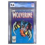 CGC 9.6 Wolverine Limited Series #2 1982
