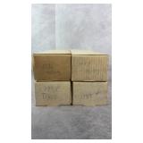 1986-89 Topps Baseball Complete Card Sets