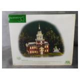 Dept 56 Heritage Village Independence Hall