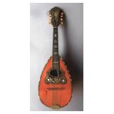 Antique Vosco No. 3 MOP Inlay Bowlback Mandolin