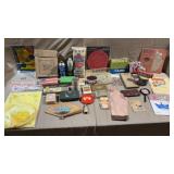 39pc Vtg Advertising Ephemera & Collectibles