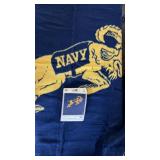 Vtg My Team Navy 55" x 80ï¿½ Blanket