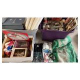 Assorted Sports Collectibles w/ Cards & More