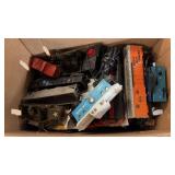 Assorted Trains & Setup