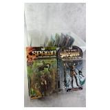 Mcfarlane Toy Line Action Figures w/ Conan