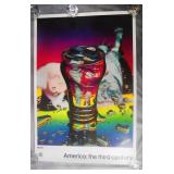 Yankee Flame-America:The Third Century Poster