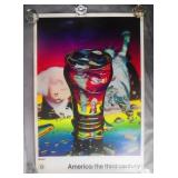 Yankee Flame-America:The Third Century Poster