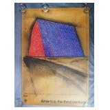 Texas Mastaba-America:The Third Century Poster