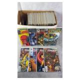 Short Box Of Comic Books