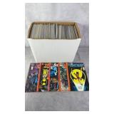 Short Box Of Comic Books w/ Batman