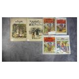 1887-1931 Puck & Kellogï¿½s Ephemera+