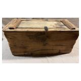 Antique Wooden Chest