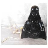 Vintage Star Wars Darth Vader Pottery Lamp