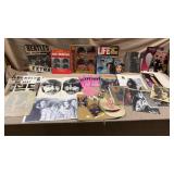 35pc Vtg Beatles Ephemera Items