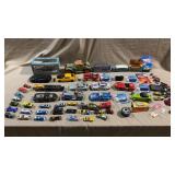 80+pc Cars & Vehicles Diecast & Related Items