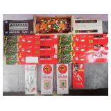 Christmas Tree Lights, Garland & Tinsel