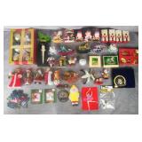 Assorted Modern Era Christmas Ornaments