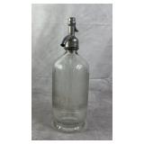 Antique John J. Holloran Glass Seltzer Bottle