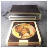 Sears Video Disc Player & RCA Video Discs