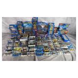 87pc 1990s-2000s Hot Wheels Diecast Vehicles NIP