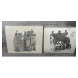 Dept. 56 Dickens Viilage Fagins Hide-Away/School