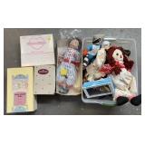 Assorted Dolls & Related