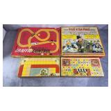 Antique-Vtg Games & Mechanical Road Race