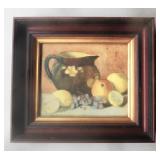 1908 M.C. Cremer Still Life Pastel Drawing