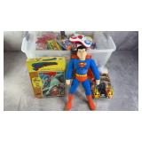Assorted Pop Culture Collectibles+ w/ Vintage
