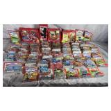 55pc Disney Pixar Cars Movie Diecast Vehicles+