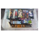 Sealed+ VHS Tapes w/ Classics & Horror