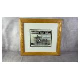 Don Larsen Signed Photograph