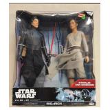 NIP Star Wars Kylo Ren vs Rey Figure Pack