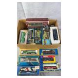 Assorted Trains In Box+ w/ AHM
