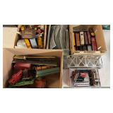 Assorted Trains & Setup+