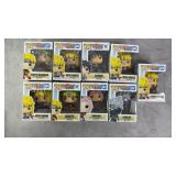 9pc Naruto Shippuden Funko Pops