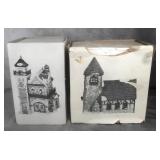 Department 56 Dickens Village Ashwick Lane/Church