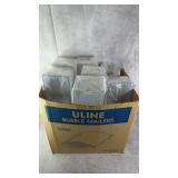 19pc 7.5" x 5.5? x 5.5? Clear Cases