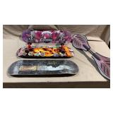 4pc Vtg Skateboards & Related