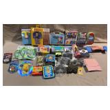 32pc Vtg Toys & Related Items w/Sealed