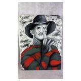 KP24 Signed Freddy Kreuger Painting
