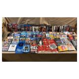 100+pc Vtg Mixed Media Blu-Ray DVD & VHS w/Sealed