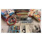 Assorted Pop Culture Collectibles w/ MAD